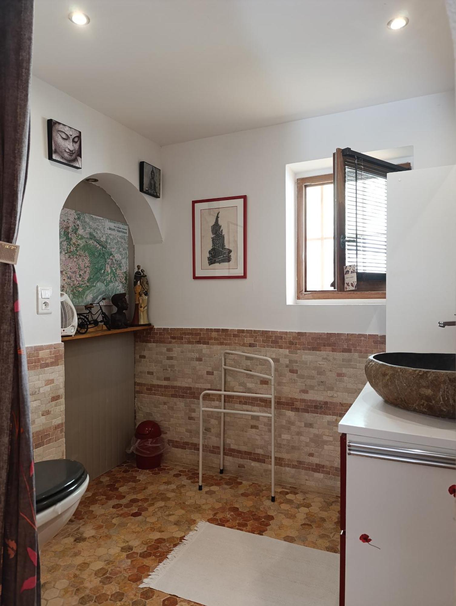 Le Frangipanier Hotel Le Barroux Quarto foto